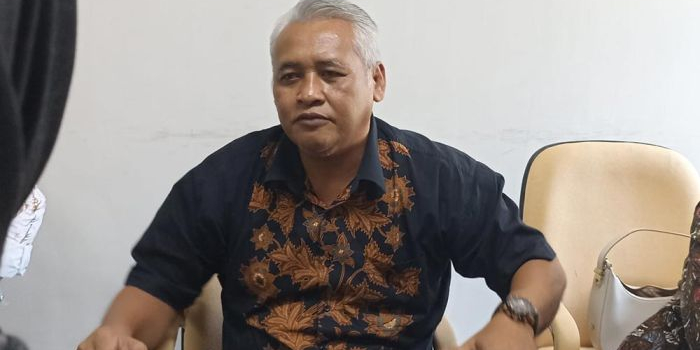 Sugeng Suroso, Ketua Komisi IV DPRD Kabupaten Blitar.