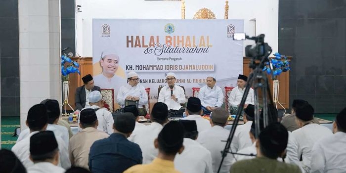 Halal Bihalal Hikam Jabodetabek di Depok.