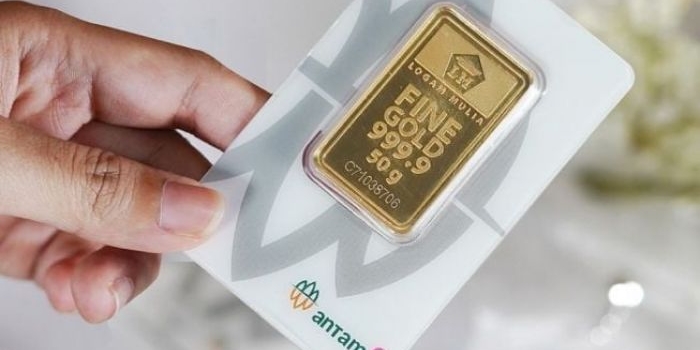 Harga Emas Antam Hari Ini 2 September 2024. Foto: Ist