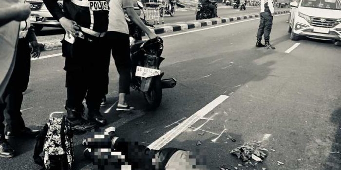 pemotor-asal-trenggalek-tewas-diduga-jadi-korban-tabrak-lari-di-kletek-sidoarjo