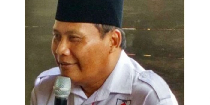 Ketua DPC Gerindra Kabupaten Jember, M. Satib. (foto: ist).