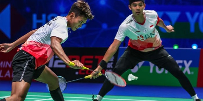 Muhammad Shohibul Fikri/Bagas Maulana raih juara All England 2022.