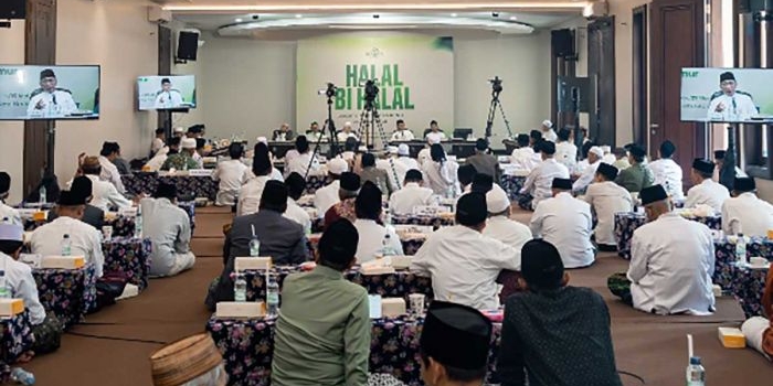 Pertemuan Forum Rais Syuriah PCNU se-Jatim di Ponpes Lirboyo, Kota Kediri. Foto: Ist

