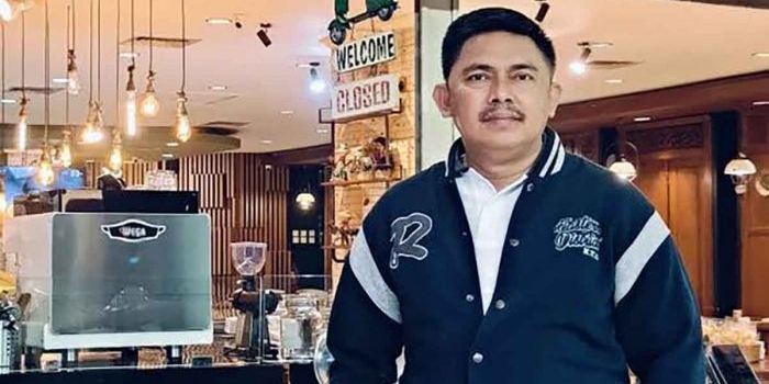 Ketum Barisan Ksatria Nusantara, Rofi’i Mukhlis atau yang akrab disapa Gus Ofi.
