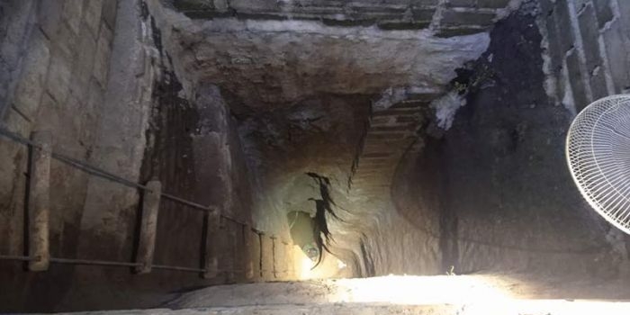 Kondisi sumur yang digali korban dengan kedalaman diperkirakan 12-15 meter.