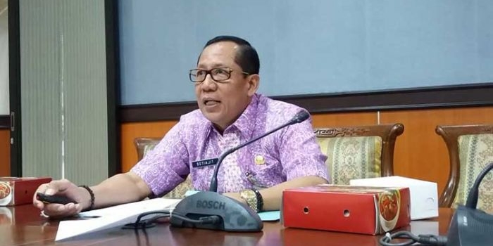 Setiajit, S.H., M.M, Kepala Dinas ESDM Provinsi Jatim. foto: DIDI ROSADI/ BANGSAONLINE
