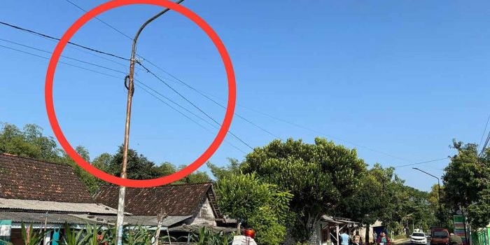 kabel-internet-semrawut-di-tiang-pju-pemkab-tuban-siap-tindak-lanjuti-keluhan-warga