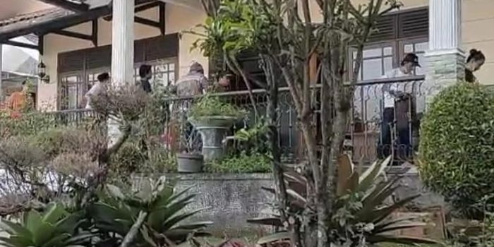 Salah satu vila di kawasan Tretes, Kecamatan Prigen, Pasuruan.