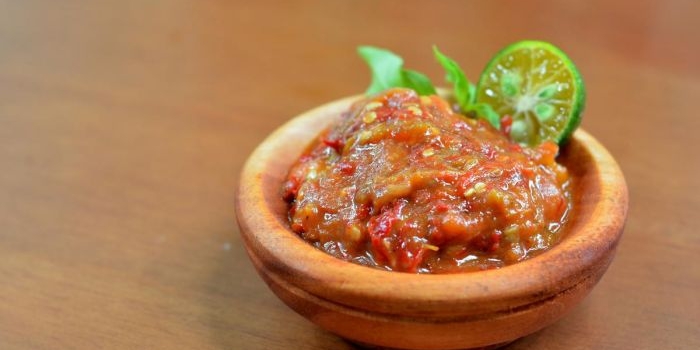 Resep Sambal Terasi Pedas dan Gurih untuk Rawon. Foto: Ist