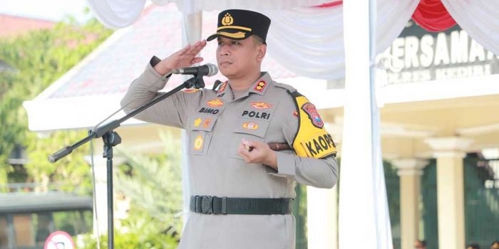 AKBP Bimo Ariyanto, Kapolres Kediri.
