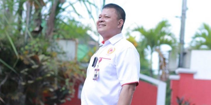 Eks Ketua KONI Kabupaten Blitar, Tonny Andreas.