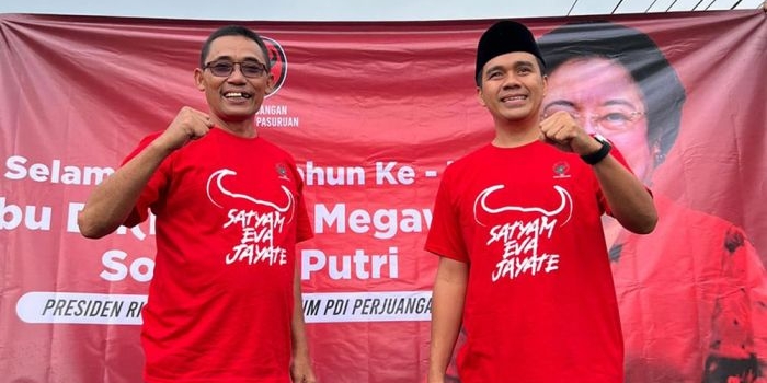 rayakan-hut-ke-79-megawati-kader-pdip-kabupaten-pasuruan-tabur-ribuan-benih-ikan