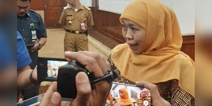 Khofifah Indar Parawansa, Gubernur Jatim. foto: DIDI ROSADI/ BANGSAONLINE