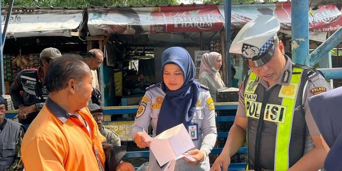 satlantas-pasuruan-gelar-ramp-check-di-terminal-pandaan-jelang-lebaran