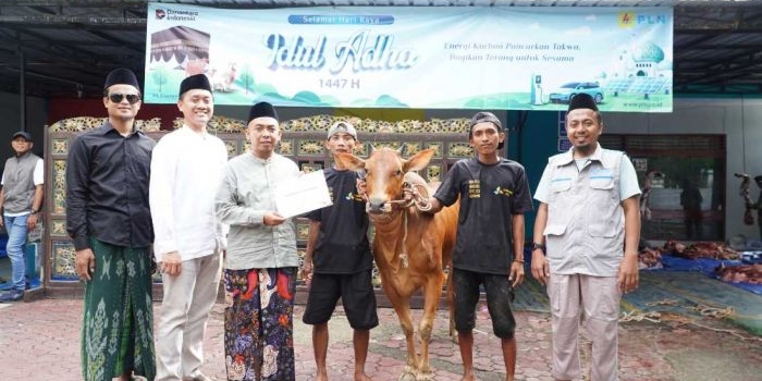 pln-up3-madura-kurban-10-sapi-dan-8-kambing-tebar-kepedulian-di-momentum-iduladha