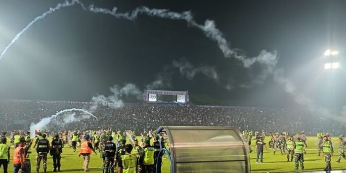 Tragedi Kanjuruhan. Foto: Ist
