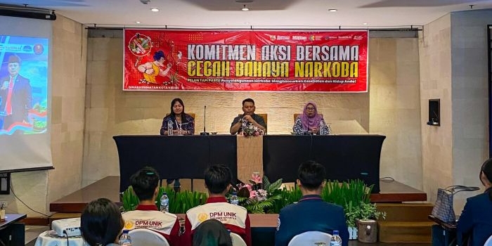  Kegiatan Komitmen Aksi Bersama Cegah Bahaya Narkoba. (Ist). 