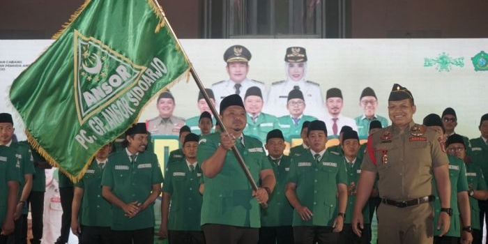 usung-gerakan-diginomic-pc-gp-ansor-sidoarjo-2024-2028-resmi-dilantik