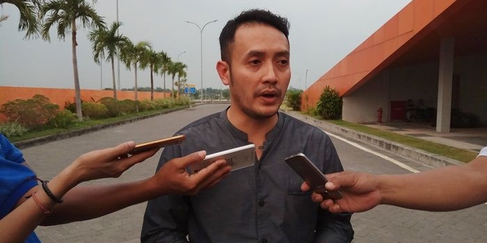 ?Deputi Kadept Manajemen Pendapatan Toll Jomo, Achmad Rifan Tsamany.