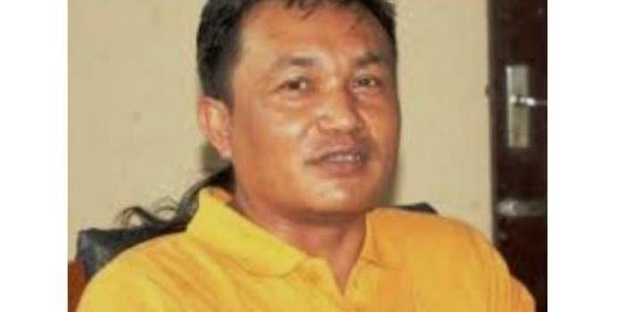 Arif Supriyadi, kakak kandung Wabup Ponorogo yang ikut diperiksa terkait korupsi DAK alat peraga pendidikan. foto: Prihantoro/BangsaOnline