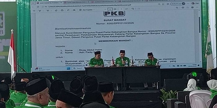 muscab-dpc-pkb-kabupaten-pasuruan-ajukan-kader-milenial-jadi-ketua