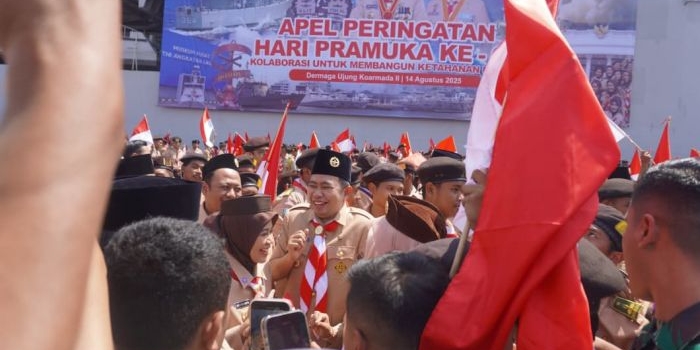 bupati-jember-hadiri-peringatan-hari-pramuka-ke-64-khofifah-kakak-fawaitgus-darling