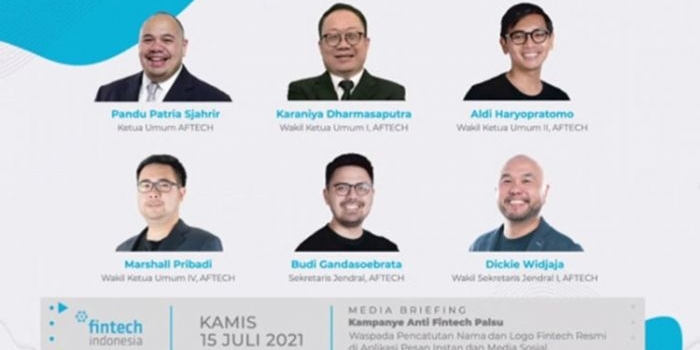 Kegiatan Media Briefing Fintech Palsu, Kamis (15/7/2021). (foto: ist)