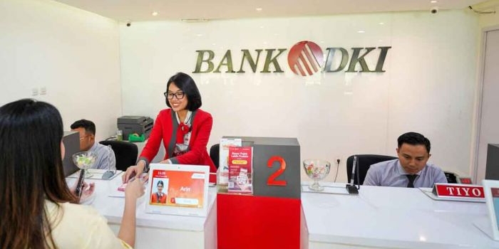 Pelayanan Bank DKI.