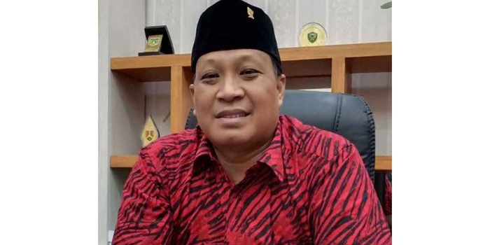 Ketua DPC PDIP Gresik, Mujid Riduan. Foto: Ist