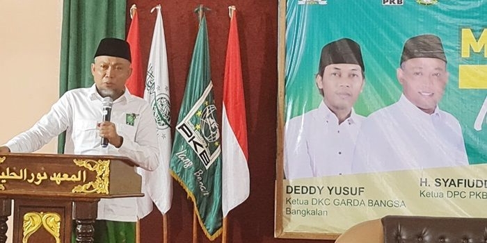 Syafiuddin Asmoro, Anggota Komisi V DPR RI Fraksi Kebangkitan Bangsa.