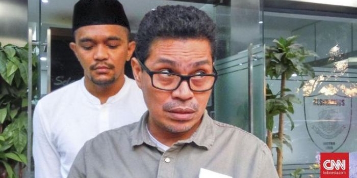 Faizal Assegaf. Foto: CNNIndonesia