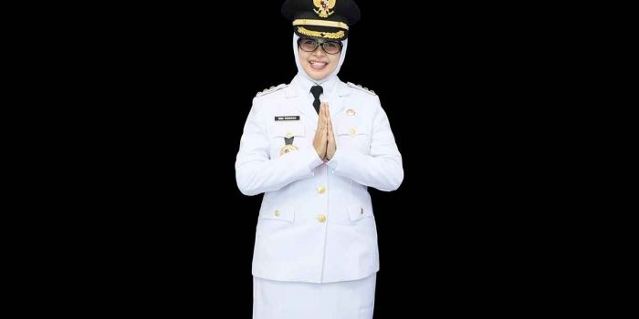 Bupati Blitar periode 2021-2024, Rini Syarifah.