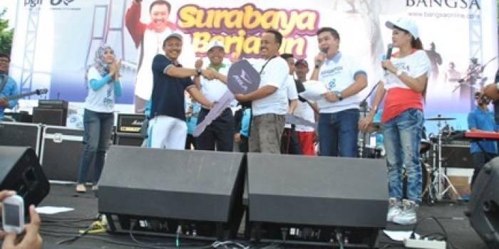 SELAMAT - Direktur HARIAN BANGSA, HM Mas