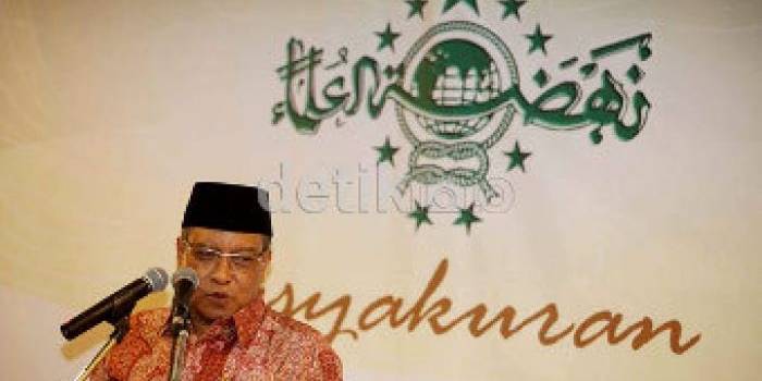 KH Said Aqiel Siraj. Foto: detik.com