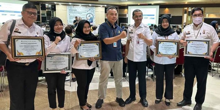 5 penghargaan yang diraih Kanwil Kemenkumham Jatim.