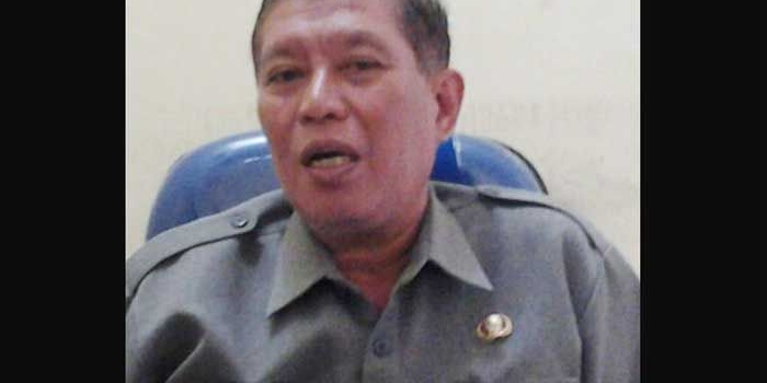 HM Fathony, Kepala Dispendukcapil Pacitan.
