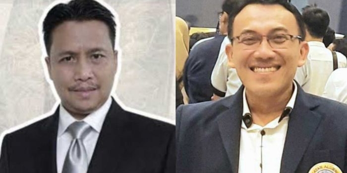 Kolase foto Bahagiyo Santoso (kiri) dan Mohammad Rum Pramudya (kanan).