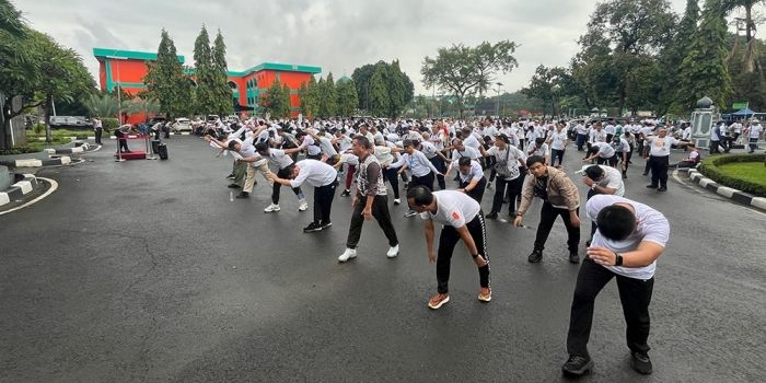 Persiapkan Fisik Petugas Haji 2026, Kemenhaj Kembali Gelar Fun Walk 7,5 Km