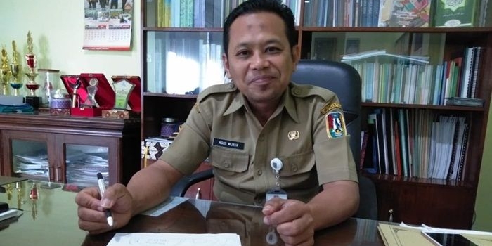 Kepala Dinas Koperindag Tuban Agus Wijaya.