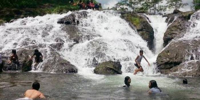 Sumber Maron, salah satu alternatif wisata pemandian air yang menyajikan pesona alam. Foto: majalahmalangtimur