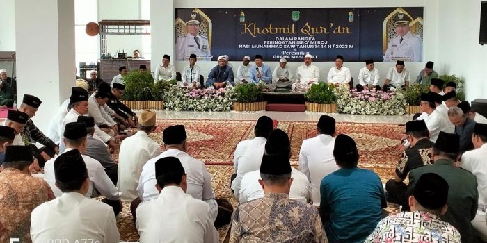 Peresmian Gedung Bupati Pasuruan sekaligus peringatan isra