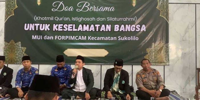 sambut-tahun-baru-2026-mui-sukolilo-gelar-doa-bersama