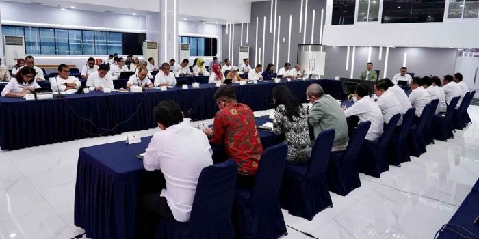Rapim yang berlangsung di Kantor Kementerian ATR/BPN, Jakarta.