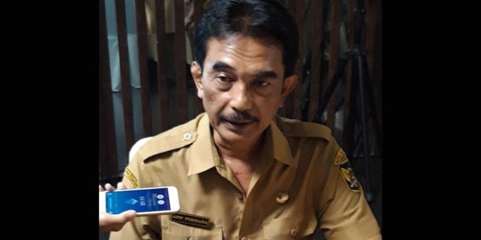Apip Permana, Kabag Humas Pemkot Kediri.