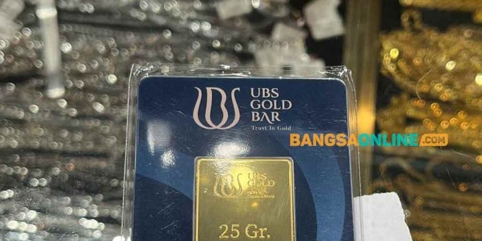 turun-tipis-jadi-segini-harga-emas-ubs-per-17-agustus-2025