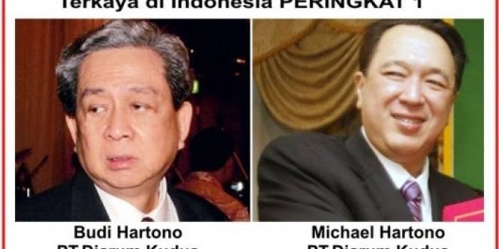 Robert Budi Hartono alias Oei Hwie Tjhong adalah pemilik dari salah satu perusahaan rokok kretek terbesar di Indonesia, Djarum.  Foto diambil dari biografi-oranghebat.blogspot.com