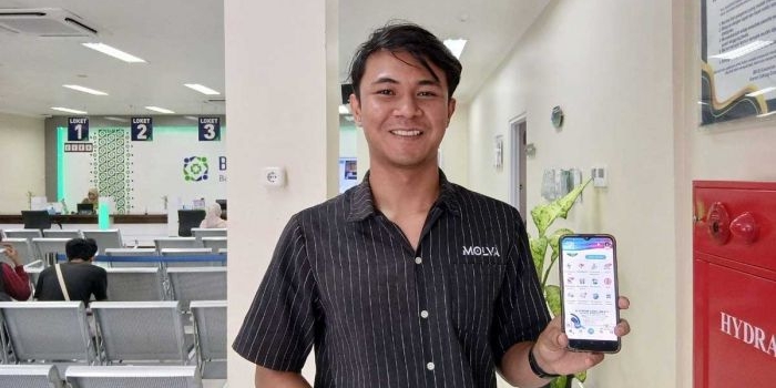 Salah satu peserta JKN dari Gresik.
