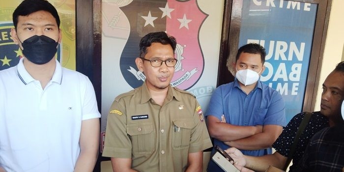 Kepala Diskominfo menyampaikan konfirmasi pencabutan laporan di Polres Ngawi.