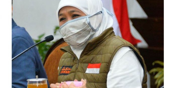 Gubernur Jawa Timur Khofifah Indar Parawansa. foto: ist/ bangsaonline.com