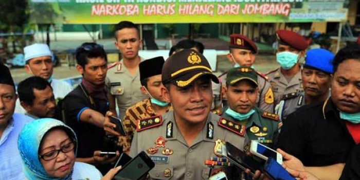 AKBP Agung Marlianto, Kapolres Jombang. foto: ROMZA/ BANGSAONLINE
